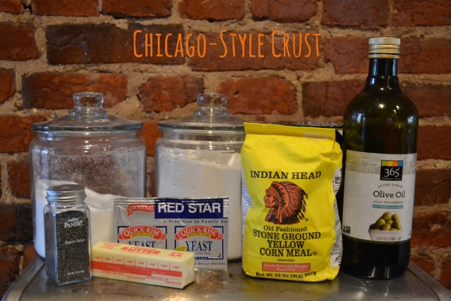 Chicago Style Crust Ingredients
